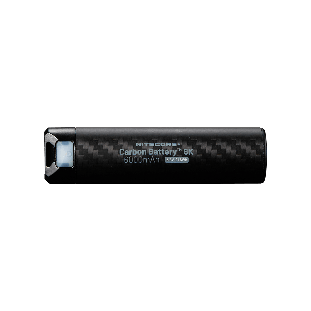 Carbon Battery 6K (6,000mAh 2A) - Nitecore Singapore