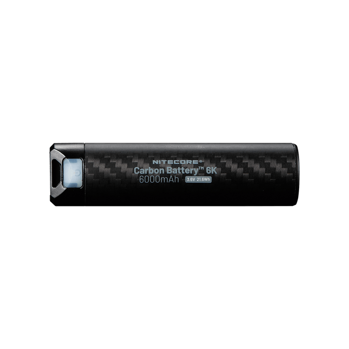 Carbon Battery 6K (6,000mAh 2A) - Nitecore Singapore