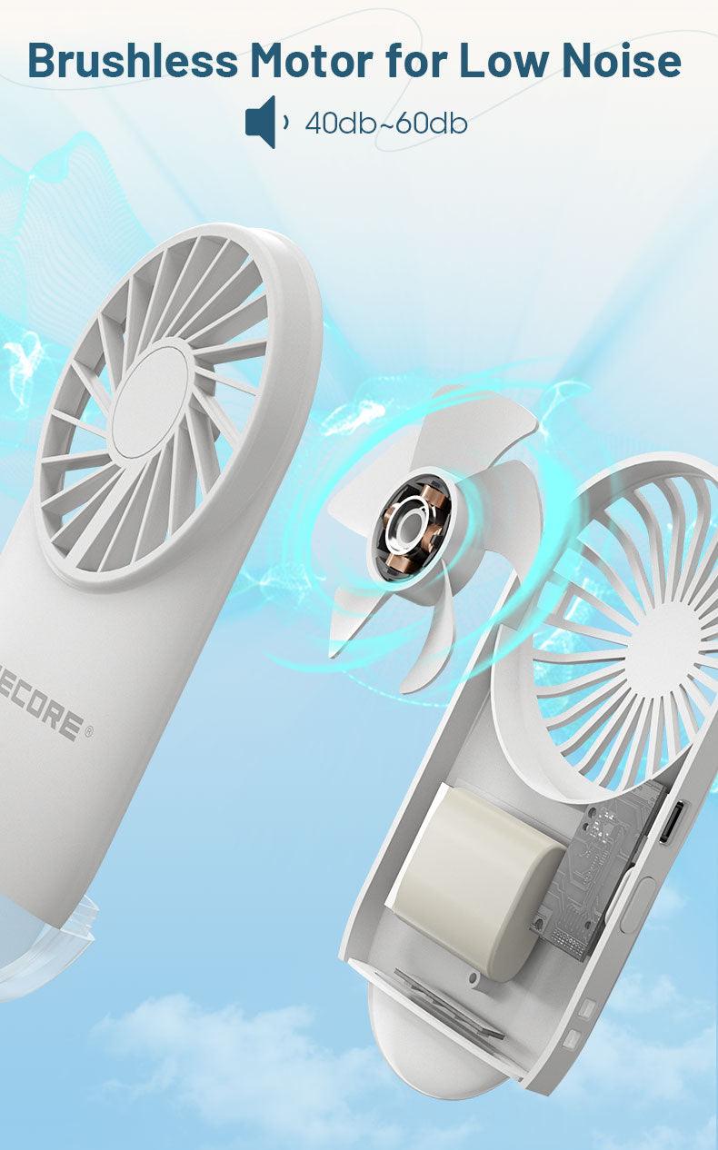NEF02 - Personal LED Fan (1,200mAh) - Nitecore Singapore