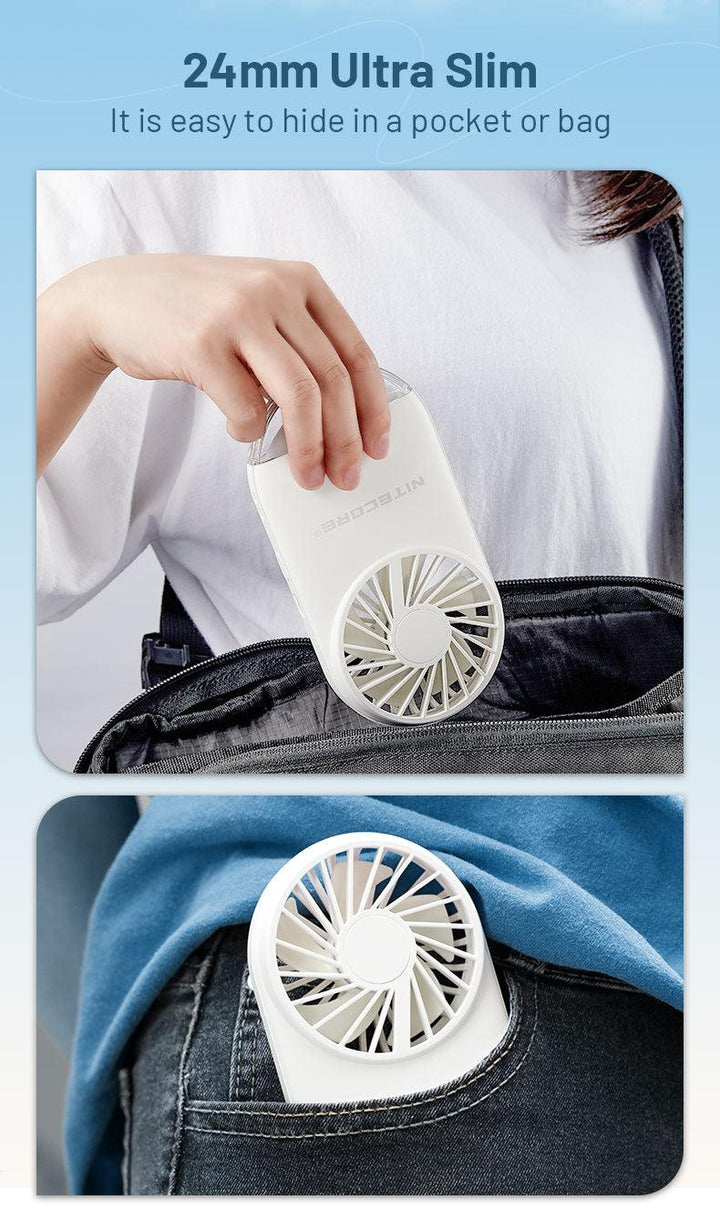NEF02 - Personal LED Fan (1,200mAh) - Nitecore Singapore