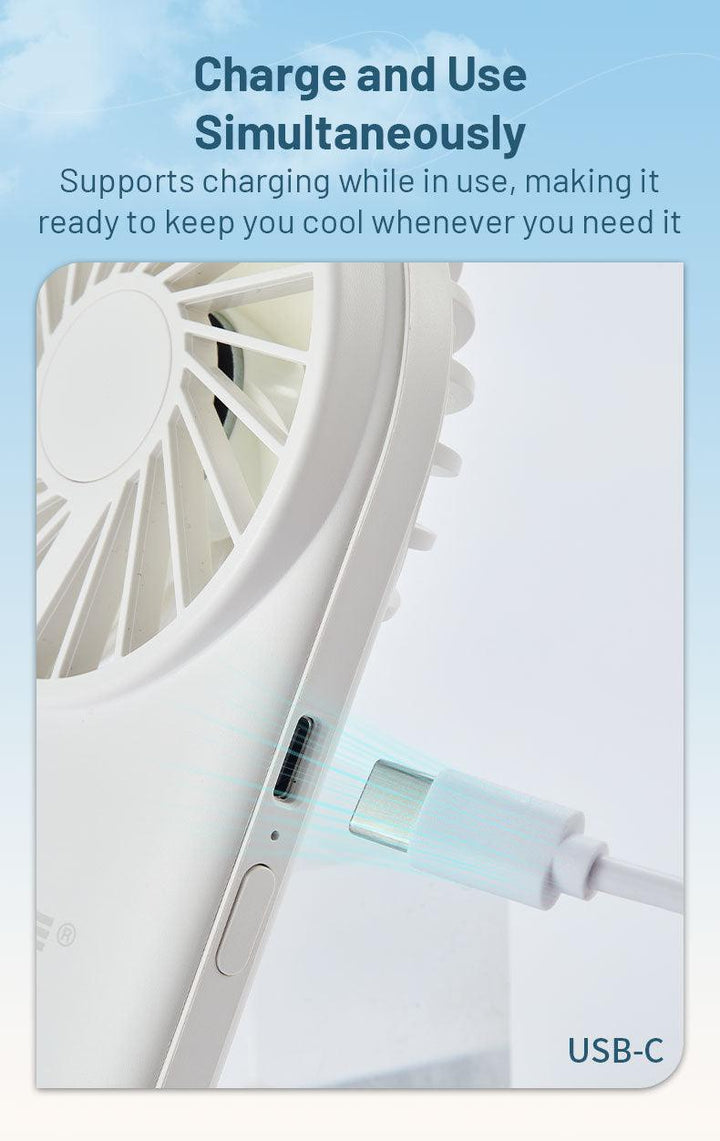 NEF02 - Personal LED Fan (1,200mAh) - Nitecore Singapore