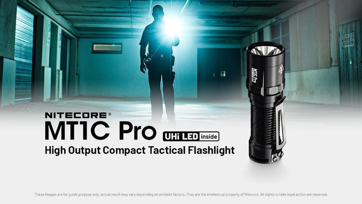 TM9K PRO - 9900 lumens (Bundle) - Nitecore Singapore