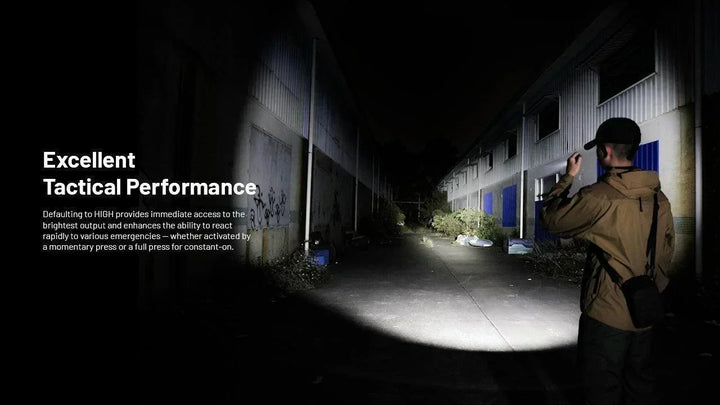 TM9K PRO - 9900 lumens (Bundle) - Nitecore Singapore