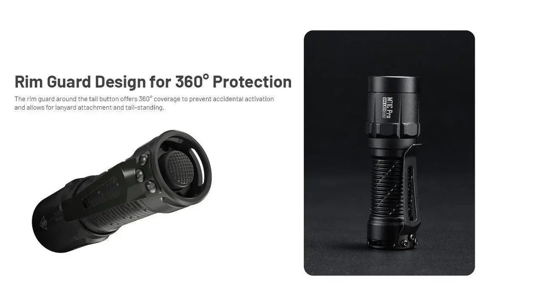 TM9K PRO - 9900 lumens (Bundle) - Nitecore Singapore