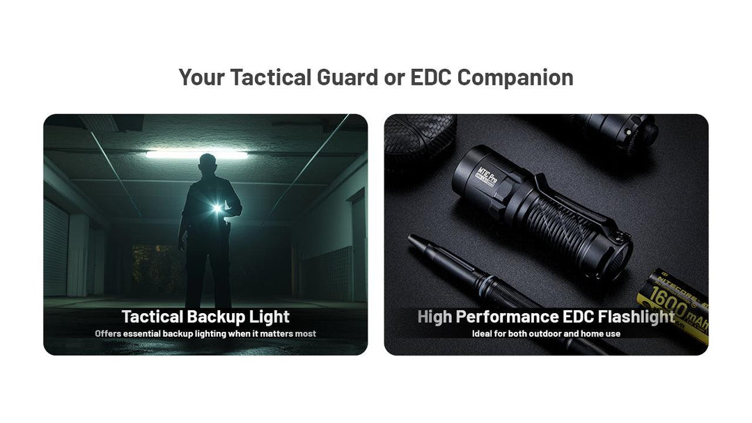 MT1C PRO - 1000 lumens - Nitecore Singapore
