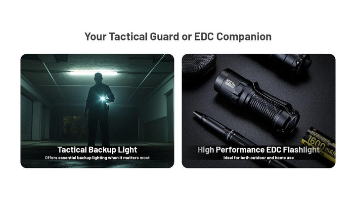 MT1C PRO - 1000 lumens - Nitecore Singapore
