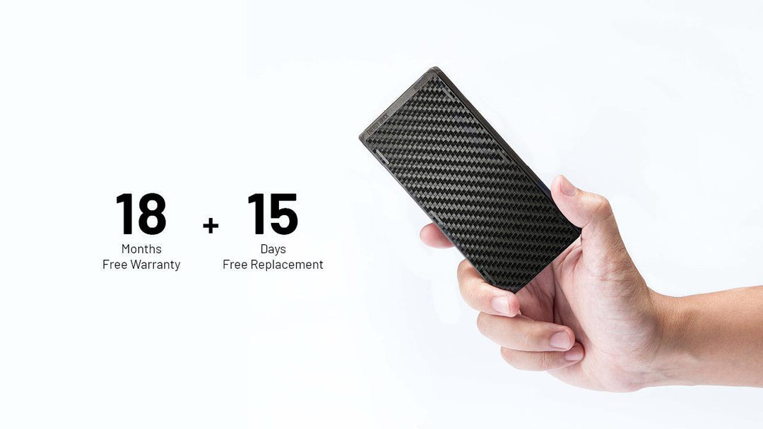 NB10000 Carbon Fiber Energy Brick (10,000mAh 3A GEN3) - Nitecore Singapore