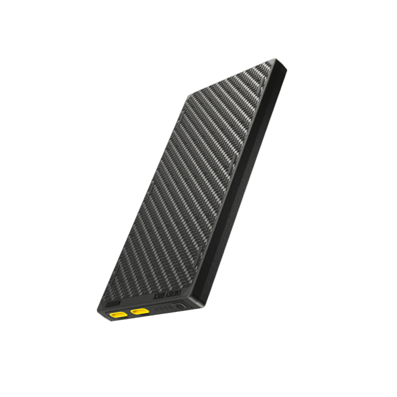 NB10000 Carbon Fiber Energy Brick (10,000mAh 3A GEN3) - Nitecore Singapore