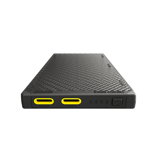 NB10000 Carbon Fiber Energy Brick (10,000mAh 3A GEN3) - Nitecore Singapore