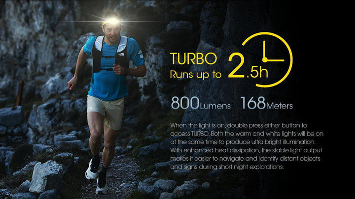 UT27 Pro (White) - 800 lumens - Nitecore Singapore