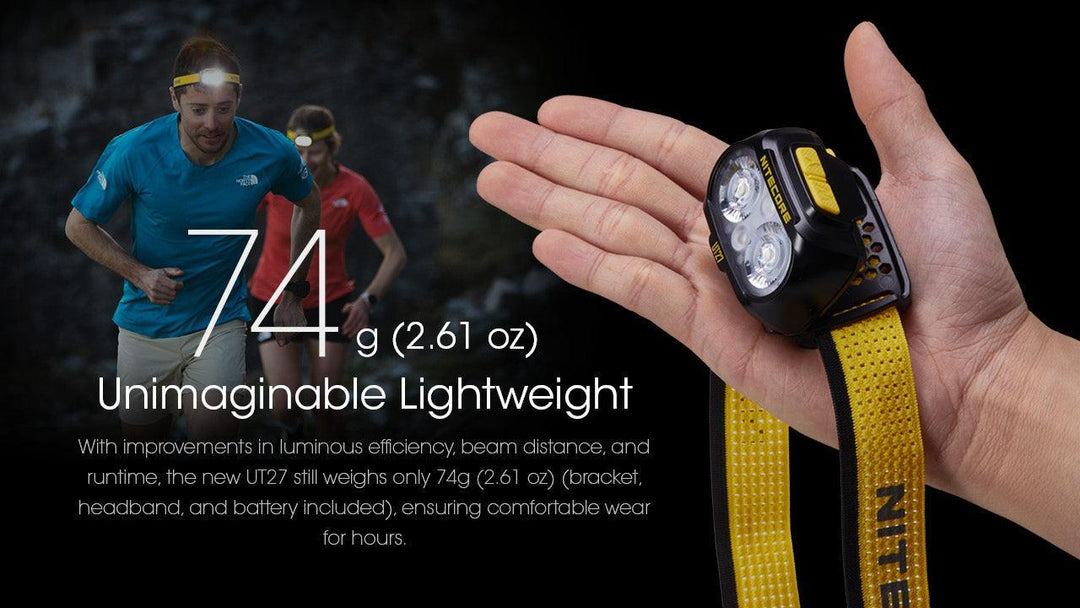 UT27 Pro (White) - 800 lumens - Nitecore Singapore