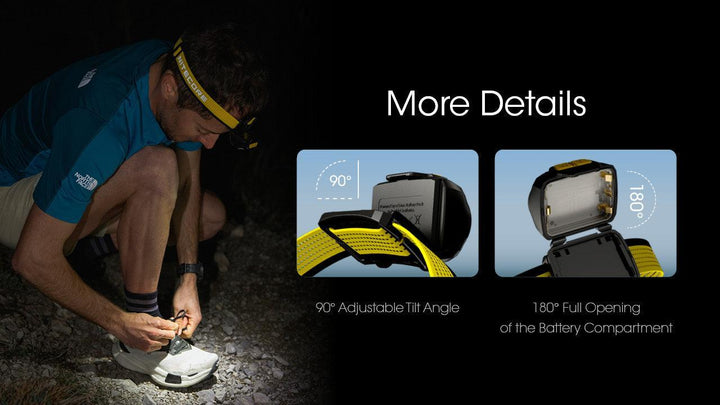 UT27 Pro (White) - 800 lumens - Nitecore Singapore