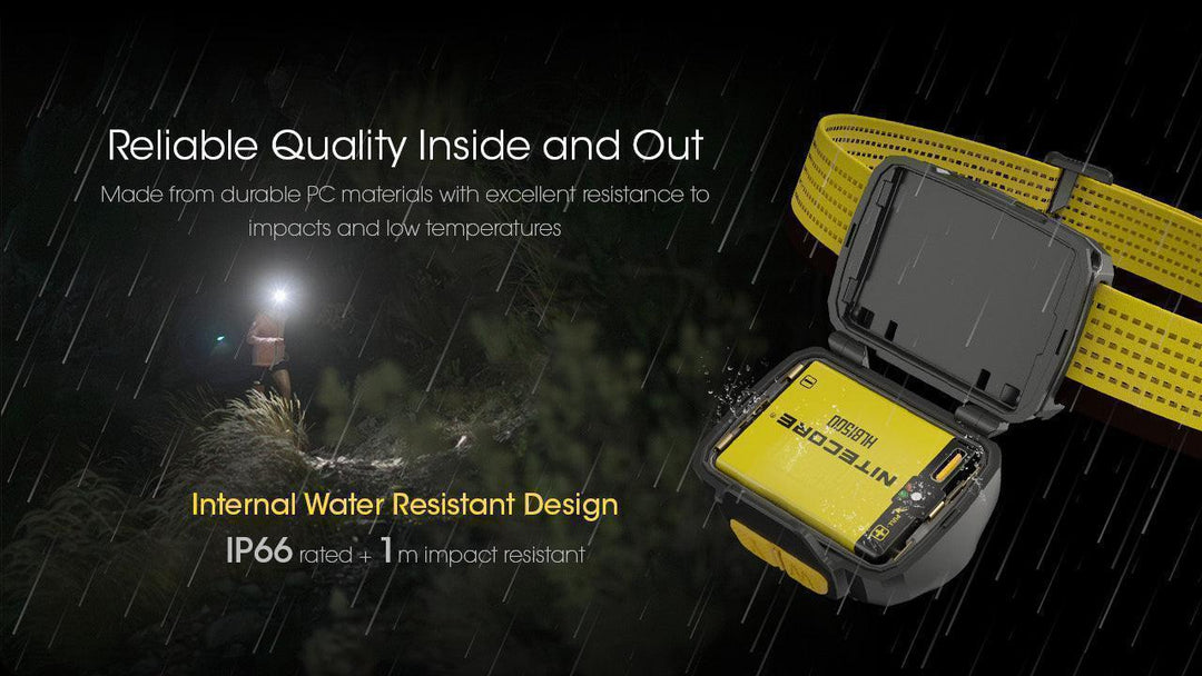 UT27 Pro (White) - 800 lumens - Nitecore Singapore