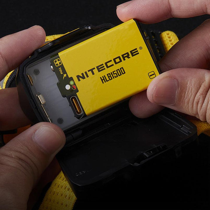 HLB1500 Battery (1500mAh for UT27 & HA13) - Nitecore Singapore