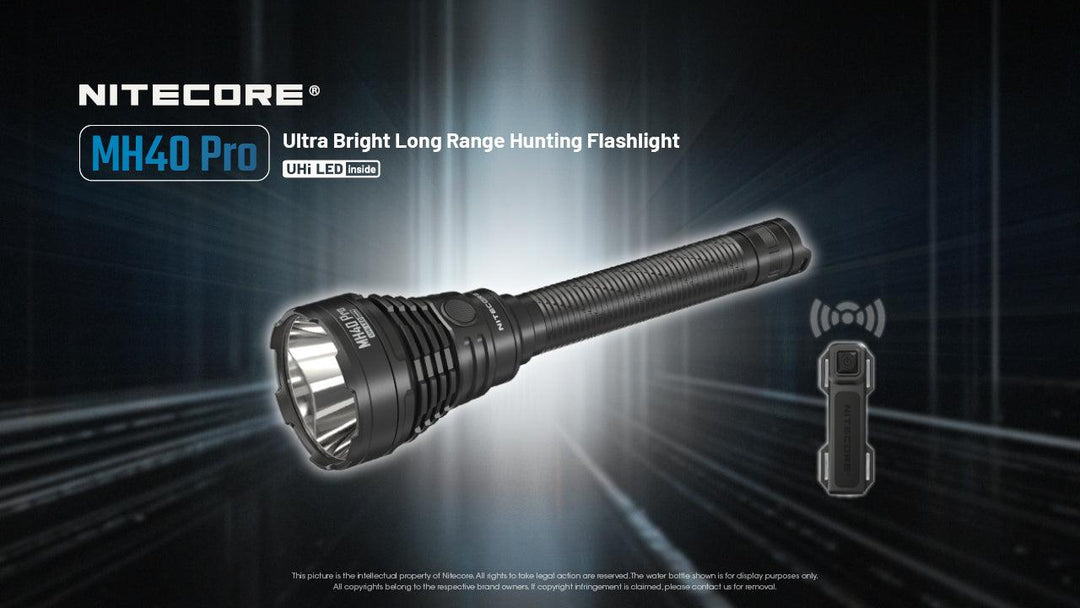 MH40 PRO - 3500 lumens - Nitecore Singapore