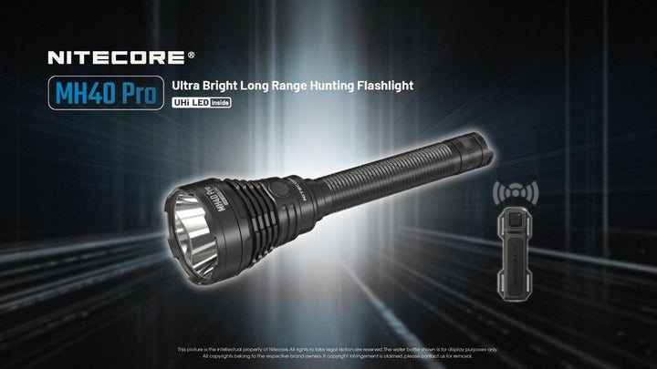 MH40 PRO - 3500 lumens - Nitecore Singapore