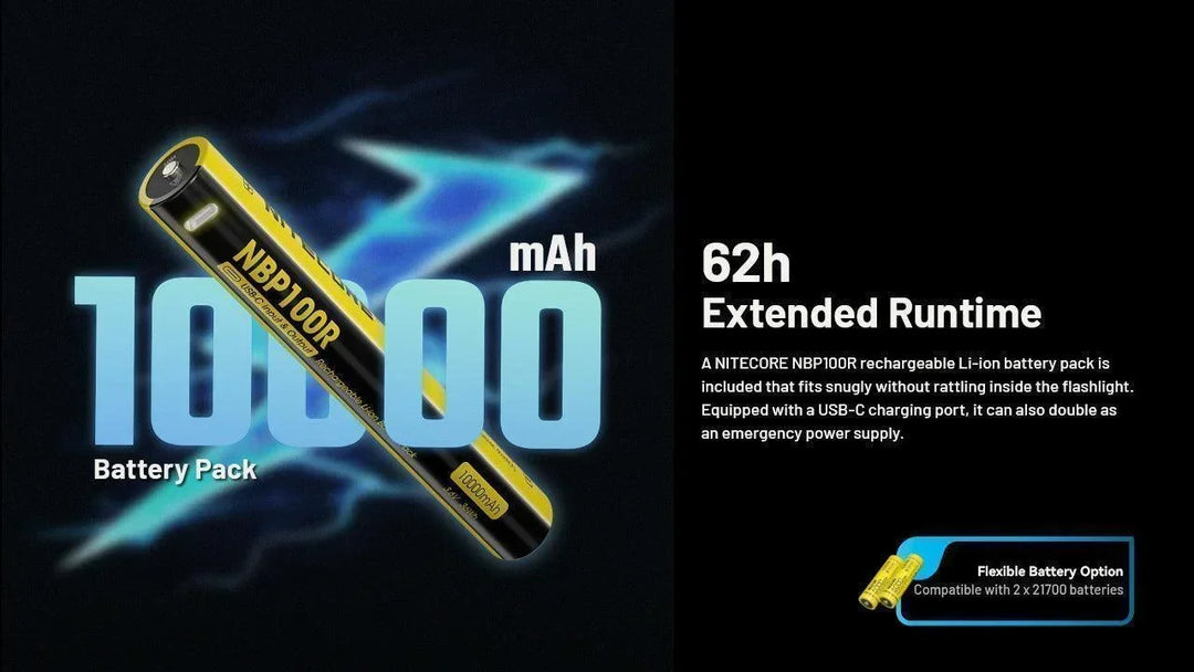 MH40 PRO - 3500 lumens - Nitecore Singapore