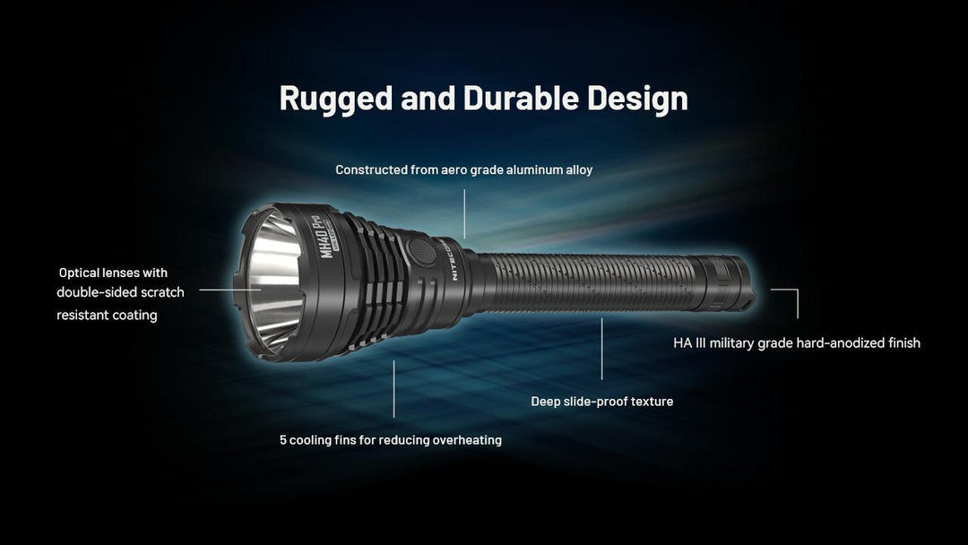 MH40 PRO - 3500 lumens - Nitecore Singapore