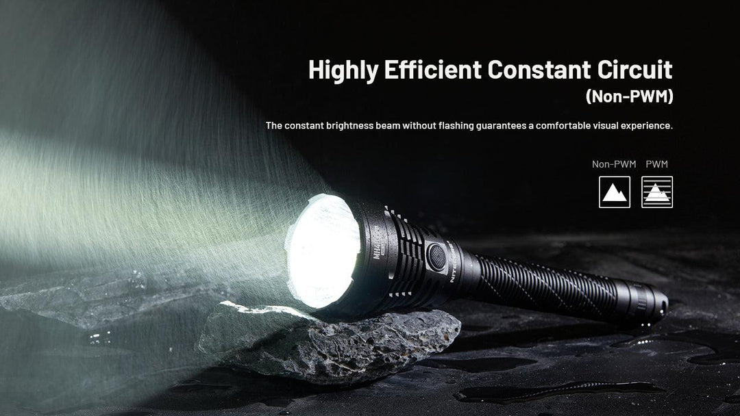 MH40 PRO - 3500 lumens - Nitecore Singapore