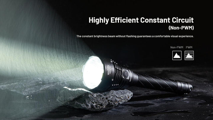 MH40 PRO - 3500 lumens - Nitecore Singapore