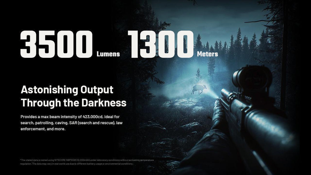 MH40 PRO - 3500 lumens - Nitecore Singapore