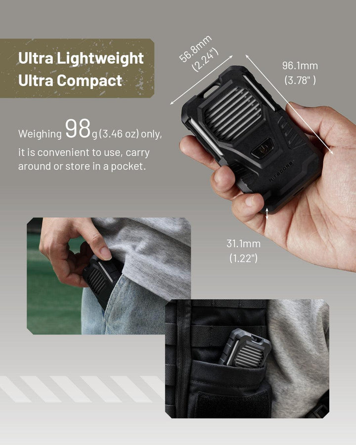 EMR06 TAC Electronic Mosquito Repellent - Nitecore Singapore