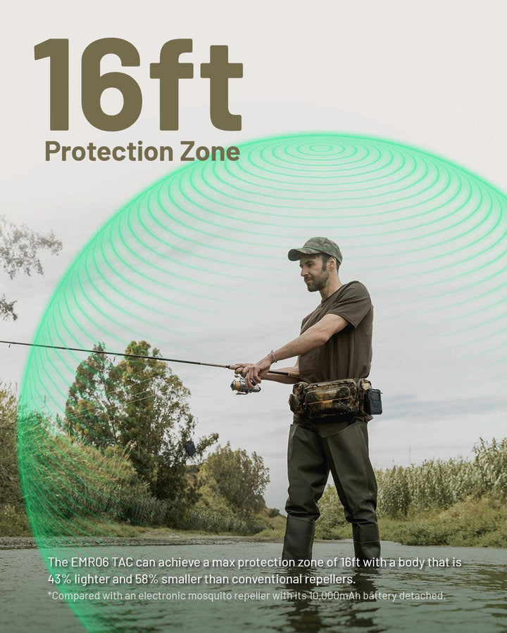 EMR06 TAC Electronic Mosquito Repellent - Nitecore Singapore