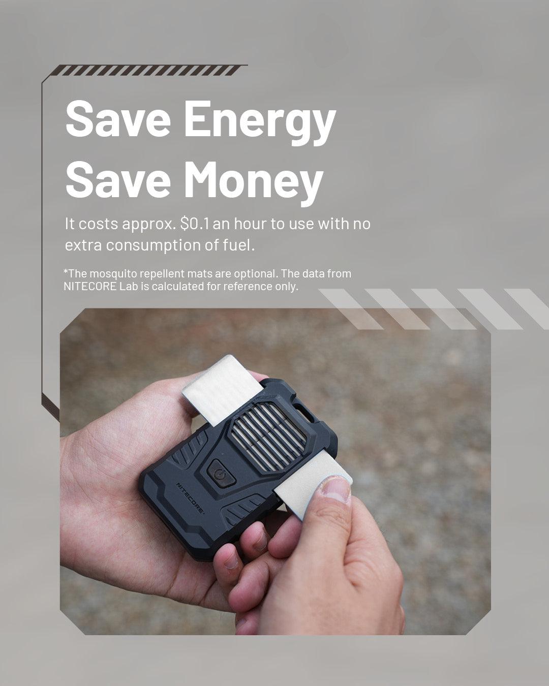 EMR06 TAC Electronic Mosquito Repellent - Nitecore Singapore