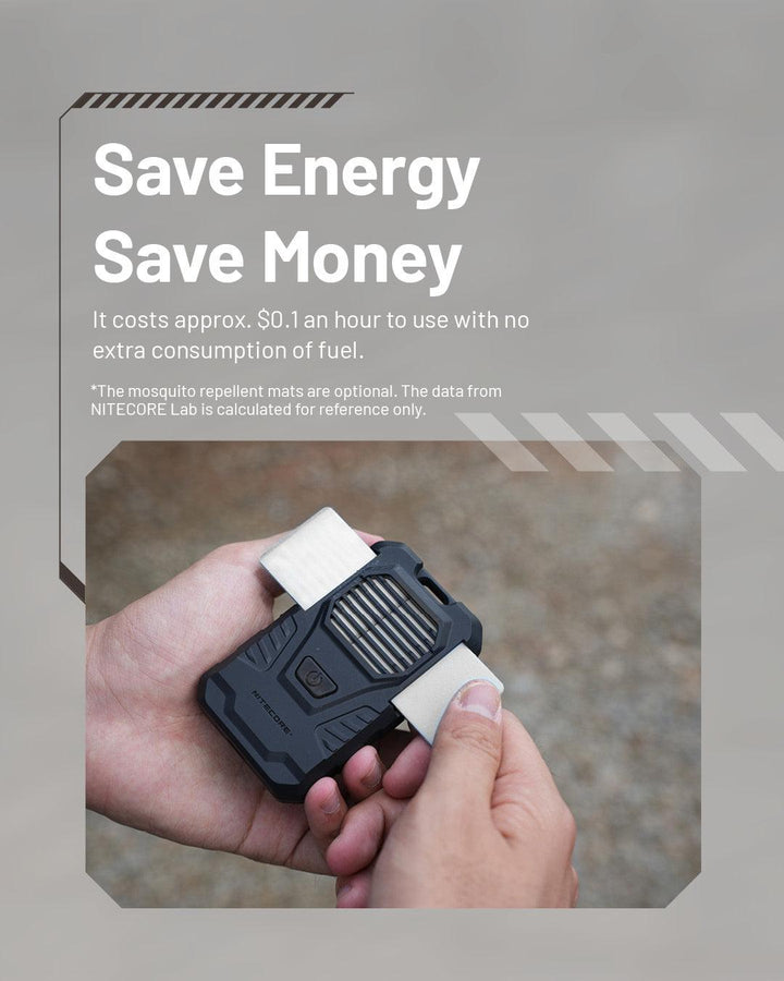 EMR06 TAC Electronic Mosquito Repellent - Nitecore Singapore