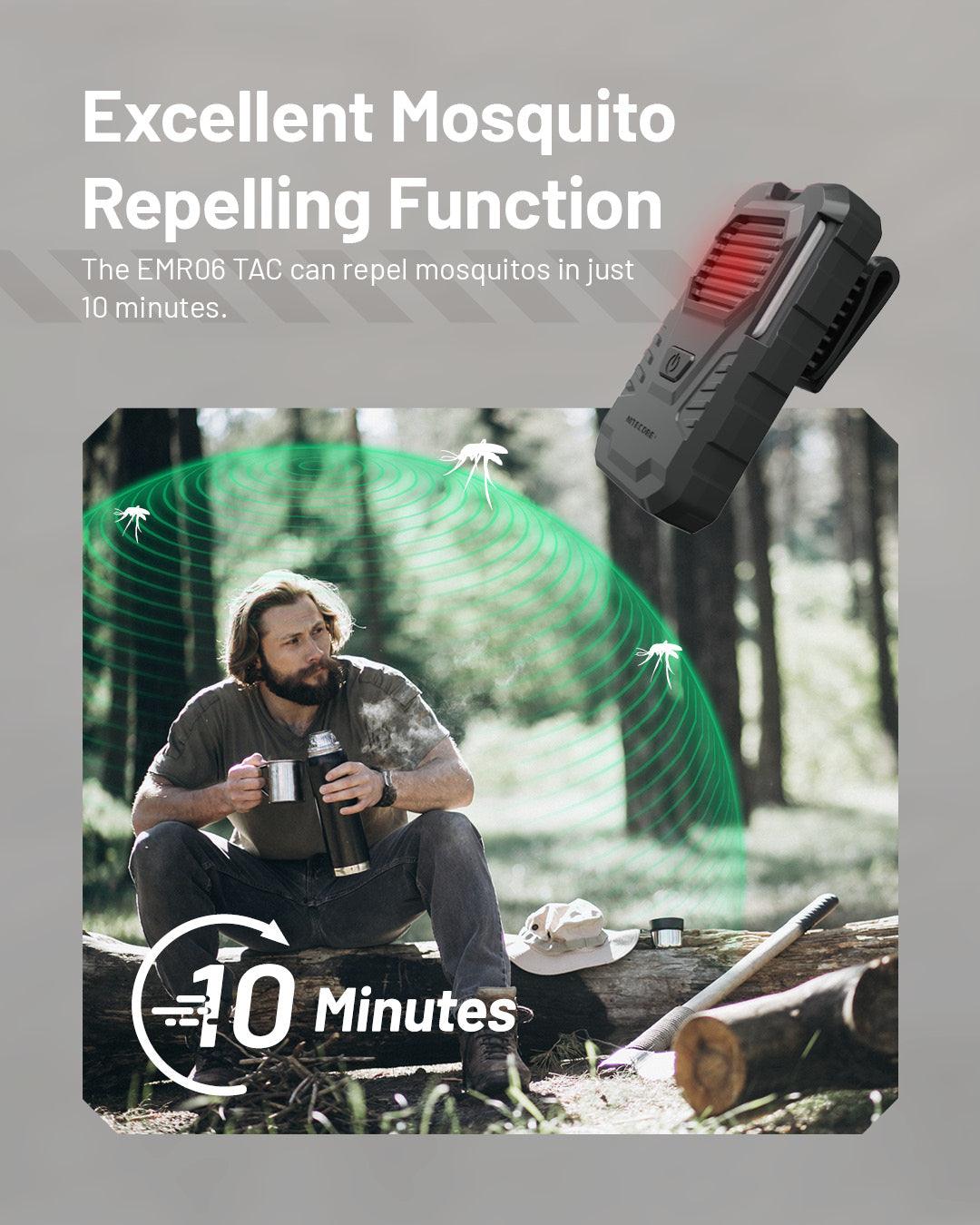 EMR06 TAC Electronic Mosquito Repellent - Nitecore Singapore
