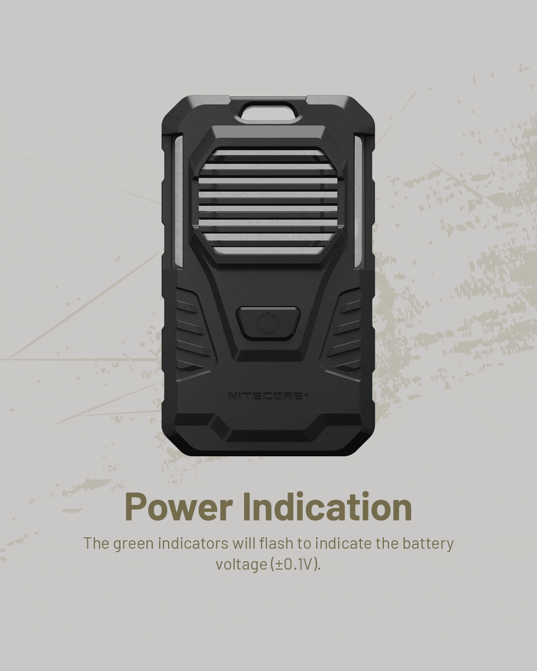 EMR06 TAC Electronic Mosquito Repellent - Nitecore Singapore