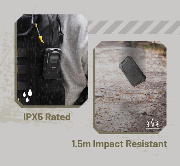 EMR06 TAC Electronic Mosquito Repellent - Nitecore Singapore