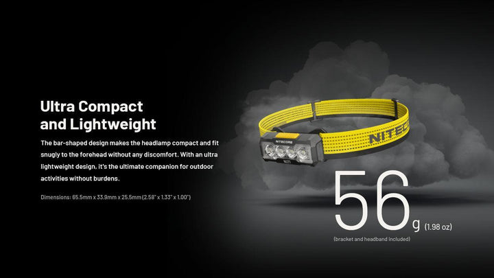 NU27 (White) - 600 lumens - Nitecore Singapore