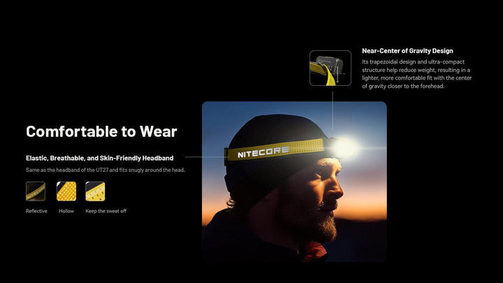 NU27 (White) - 600 lumens - Nitecore Singapore