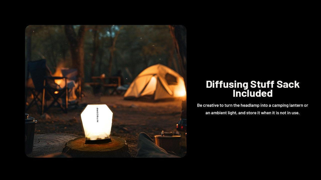 NU27 (White) - 600 lumens - Nitecore Singapore