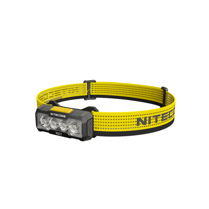 NU27 (Black) - 600 lumens - Nitecore Singapore