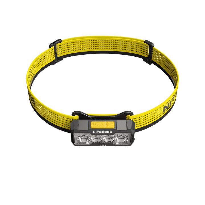 NU27 (Black) - 600 lumens - Nitecore Singapore
