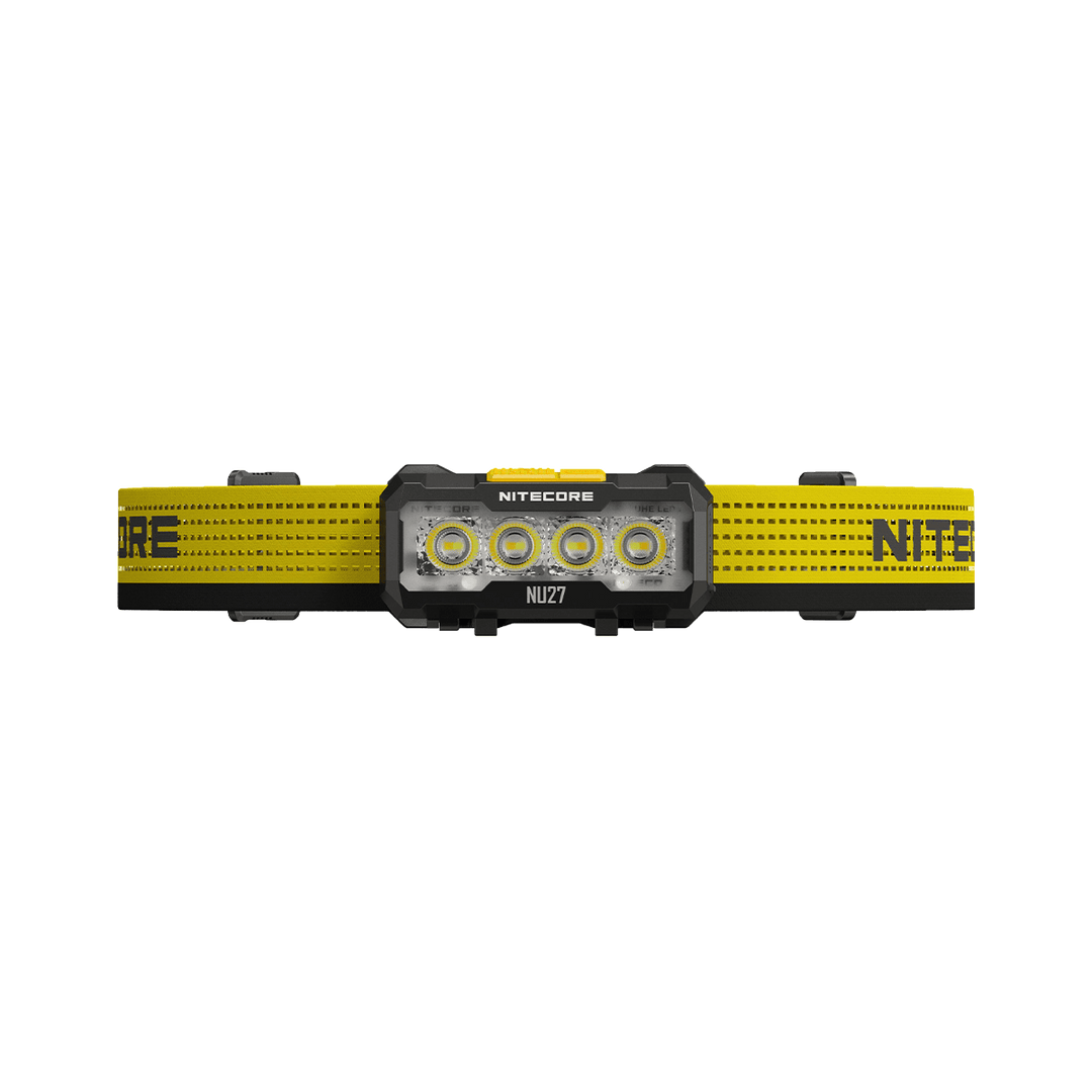 NU27 (Black) - 600 lumens - Nitecore Singapore
