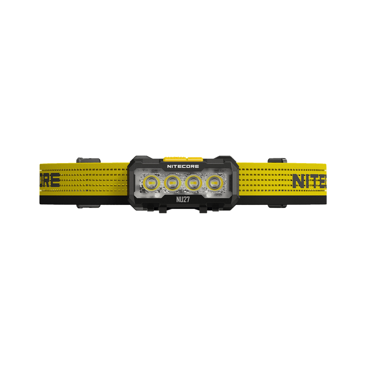 NU27 (Black) - 600 lumens - Nitecore Singapore