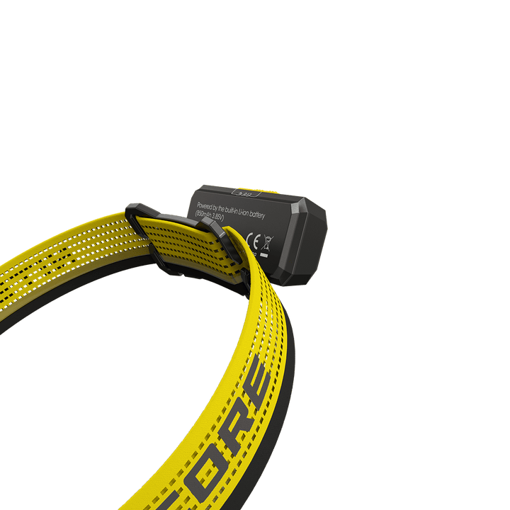 NU27 (Black) - 600 lumens - Nitecore Singapore
