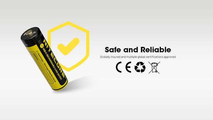 NH2400 (AA - 2400mAh - 1.5V) - Nitecore Singapore