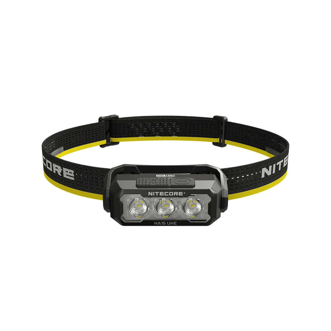 HA15 UHE - 400 lumens - Nitecore Singapore