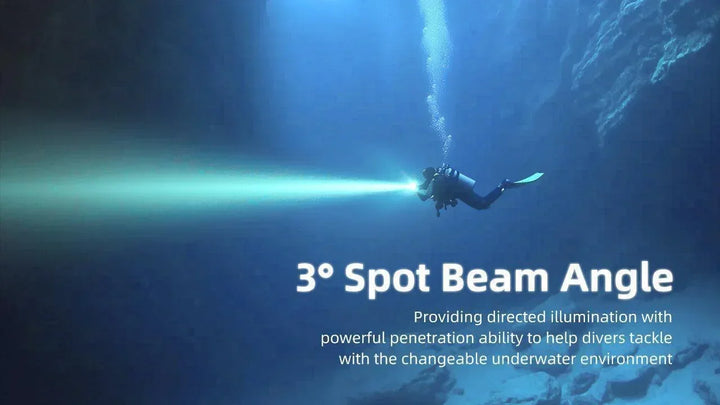 DL30 - 1100 lumens (100m Depth Diving Light) - Nitecore Singapore