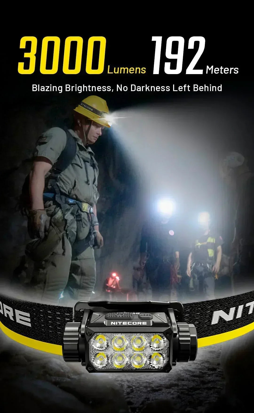 HC75 UHE - 3000 lumens