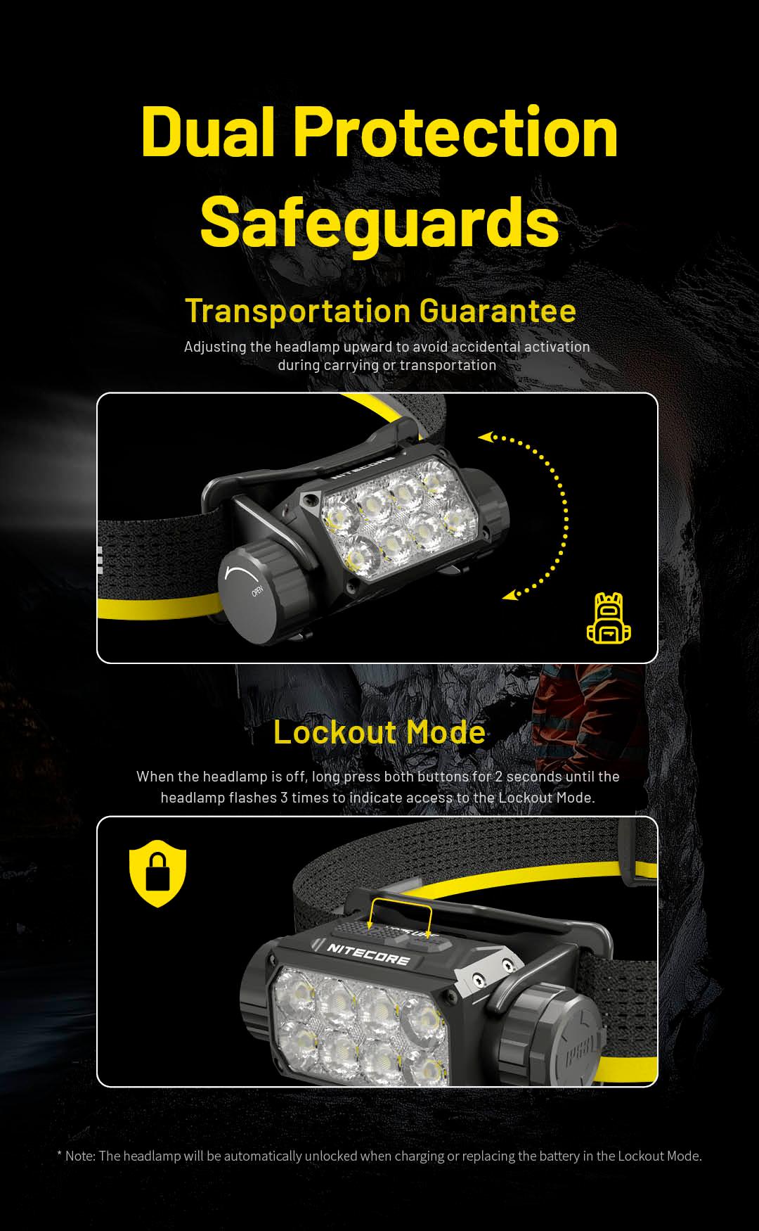 HC75 UHE - 3000 lumens