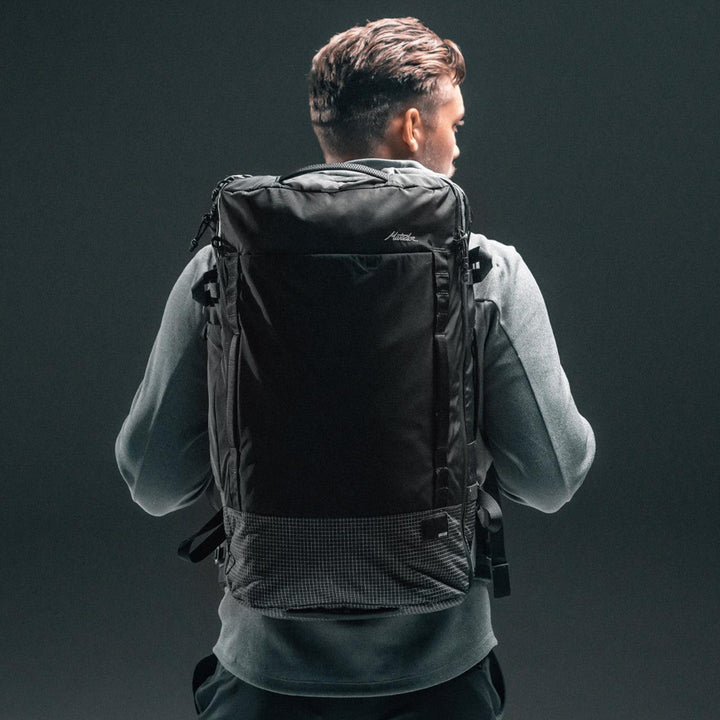 GlobeRider45 Travel Backpack (Black) - 45L