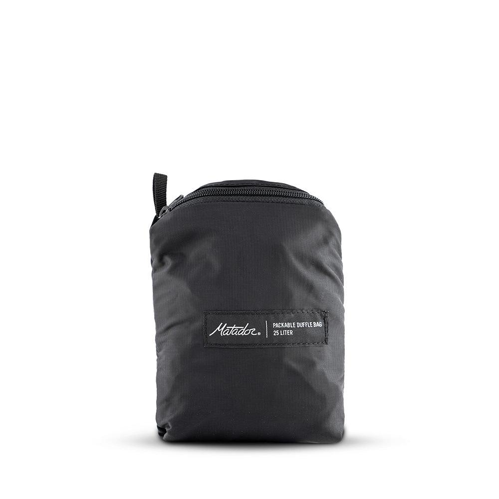 ReFraction™ Packable Duffle (Black) - 25L - Nitecore Singapore