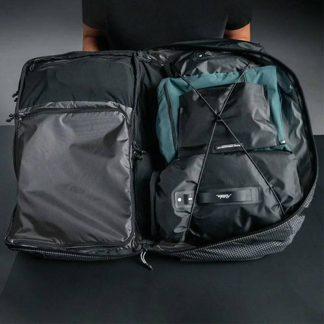 GlobeRider45 Travel Backpack (Black) - 45L