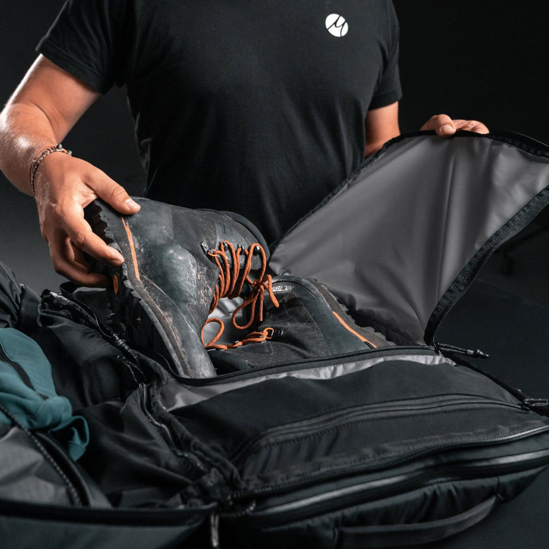 GlobeRider45 Travel Backpack (Black) - 45L