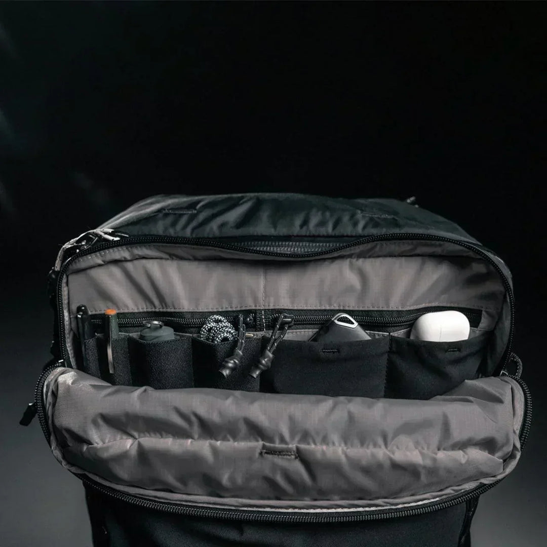 GlobeRider45 Travel Backpack (Black) - 45L